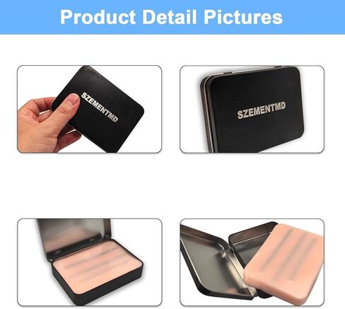 Phlebotomy Practice Kit - IV Start Kit for Nurses & Medical Students, Realistic Venipuncture Training Kit with Essential Tools, Perfect Gift for Healthcare Professionals. in Kuwait