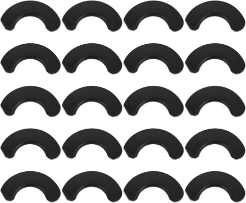 BESPORTBLE 20pcs Dumbbell Holder Pads Shockproof Protection Cushion Fitness Equipment Slip Workout Accessories for Home Gym Use in Saudi Arabia