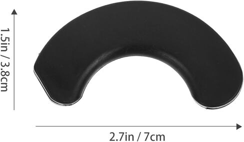 BESPORTBLE 20pcs Dumbbell Holder Pads Shockproof Protection Cushion Fitness Equipment Slip Workout Accessories for Home Gym Use in Saudi Arabia