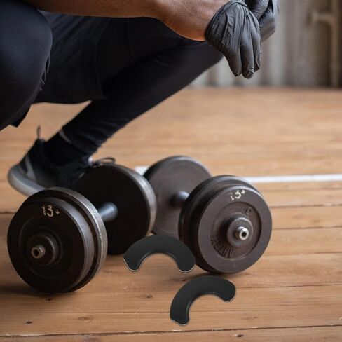 BESPORTBLE 20pcs Dumbbell Holder Pads Shockproof Protection Cushion Fitness Equipment Slip Workout Accessories for Home Gym Use in Saudi Arabia