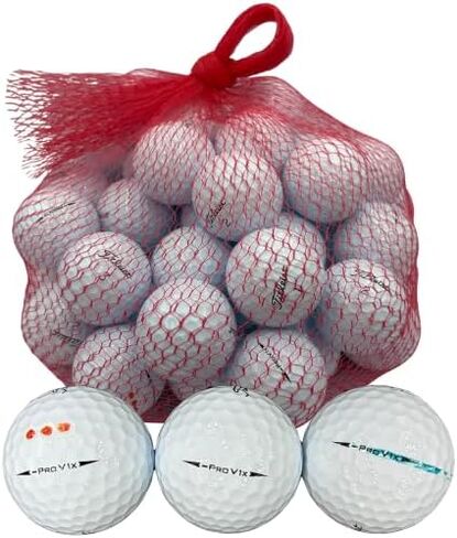 Golf Ball Planet Pro V1x Left Dash 5A/Mint Recycled Used Golf Balls for Titleist Excellent Condition in Saudi Arabia