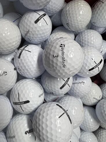 Golf Ball House... 36 Distance+ Golf Balls for Taylormade/White/Near Mint (AAAA) / Used-Recycled w/Mesh Bag in Saudi Arabia