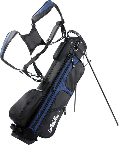 LONGCHAO Golf Bag,4 Way Golf Bag Stand with Backpack Shoulder,6 Pockets Ping Golf Club Bag, 2 Bags in 1 for Women in Kuwait