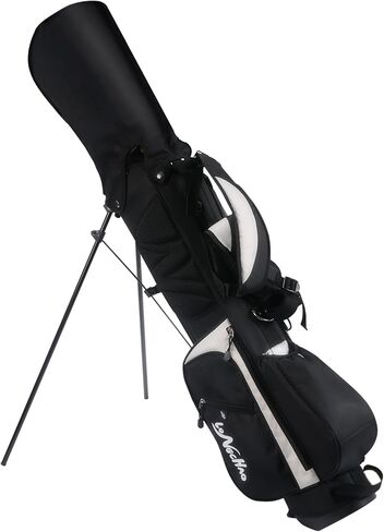 LONGCHAO Golf Bag,4 Way Golf Bag Stand with Backpack Shoulder,6 Pockets Ping Golf Club Bag, 2 Bags in 1 for Women in Saudi Arabia