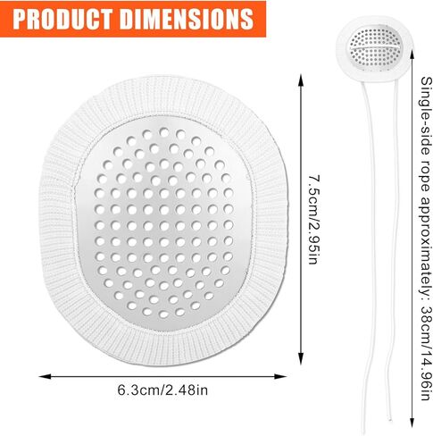 2pcs Eye Shield After Surgery, Aluminum Protective Breathable Eye Patch Cover for Adults with Extended Elastic Strap and White Cloth Covering for Sleeping and After Surgery in Saudi Arabia