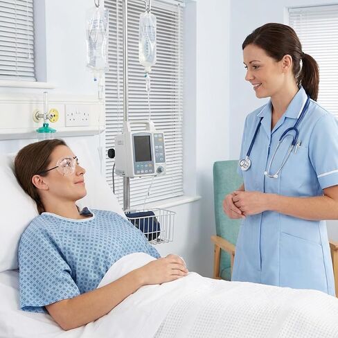 Qianyu قطعتان من غطاء العين الشفاف بعد جراحة إعتام عدسة العين، رقعة عين شفافة قابلة للتنفس، غطاء بلاستيكي صلب للعيون مع حزام مرن، رقعة عيون خفيفة الوزن للبالغين أثناء النوم والخروج واستعادة حماية العين in Saudi Arabia