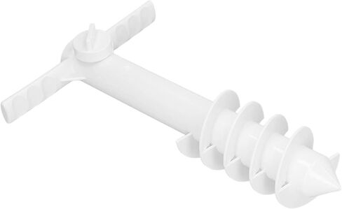 HEEPDD Beach Umbrella Sand Anchor Heavy Duty with Screws for Outdoor Use, Screws for Outdoor Use, 5 Spiral Hooks for Umbrellas with 25mm to 32mm Diameter Poles Beach Umbrella Sand in Saudi Arabia