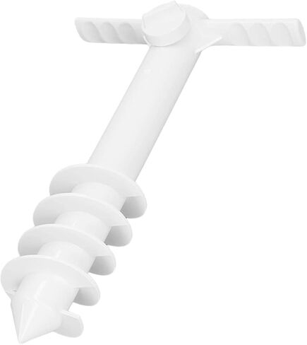 HEEPDD Beach Umbrella Sand Anchor Heavy Duty with Screws for Outdoor Use, Screws for Outdoor Use, 5 Spiral Hooks for Umbrellas with 25mm to 32mm Diameter Poles Beach Umbrella Sand in Saudi Arabia