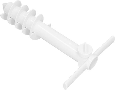 HEEPDD Beach Umbrella Sand Anchor Heavy Duty with Screws for Outdoor Use, Screws for Outdoor Use, 5 Spiral Hooks for Umbrellas with 25mm to 32mm Diameter Poles Beach Umbrella Sand in Saudi Arabia
