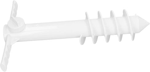 HEEPDD Beach Umbrella Sand Anchor Heavy Duty with Screws for Outdoor Use, Screws for Outdoor Use, 5 Spiral Hooks for Umbrellas with 25mm to 32mm Diameter Poles Beach Umbrella Sand in Saudi Arabia