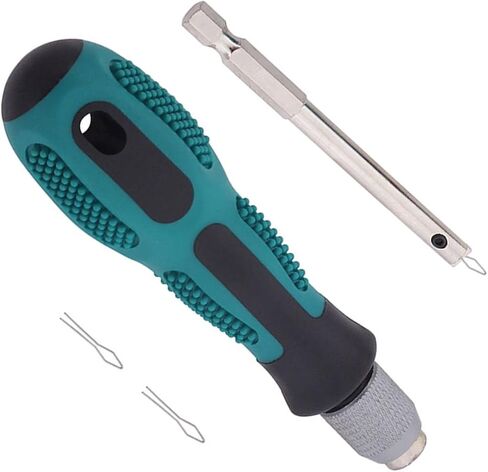 Nipple Screwdriver Nipple Removal & Insertion Tool Bicycles Rims Spokes Screwdriver with Handle Bike Nipple Driver Tool in Saudi Arabia
