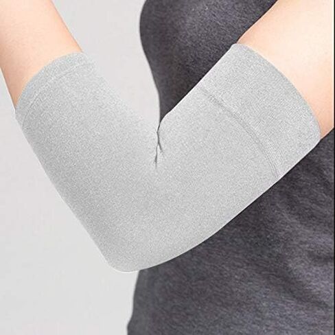 1 pair sports elastic arm guard Basketball Volleyball Arm Sleeves Armband Sport Elbow Pads Warmers in Saudi Arabia