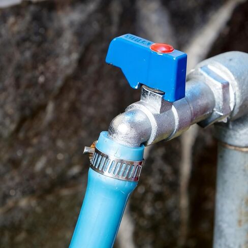 مجموعة متنوعة من 45 قطعة من مشابك الخراطيم، 1/4 بوصة - 1-1/8 بوصة (6-29 مم) مشابك خرطوم من الفولاذ المقاوم للصدأ قابلة للتعديل، مشابك أنابيب تروس دودة لخط الوقود وأنابيب السباكة للسيارات + 1 شريط معدني، 4 رأس قفل، 1 مفك براغي in Kuwait