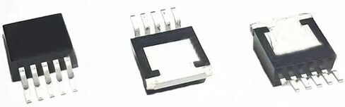 10PCS LM2596HVS-5.0V/3.3V/12V/ADJ SMT TO-263-5 Regulator Chip(LM2596HVS-ADJ) in Saudi Arabia