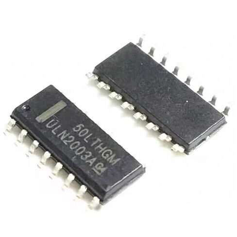 10 قطعة ULN2003 ULN2003A ULN2003ADR ULN2003AG دارلينجتون صفيف سائق IC رقاقة التصحيح SOP16 in Kuwait