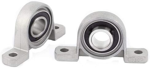 2 قطعة KP002 15 مللي متر ثقب الحفر الذاتي محاذاة عمودي شنت شفة تحمل وسادة كتلة in Kuwait