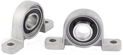 2 قطعة KP002 15 مللي متر ثقب الحفر الذاتي محاذاة عمودي شنت شفة تحمل وسادة كتلة in Kuwait