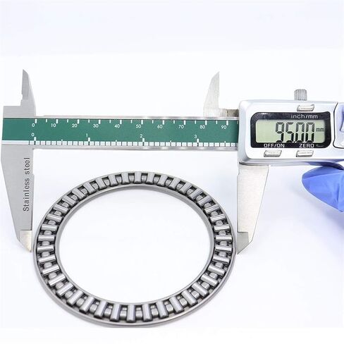 محامل إبرة AXK7095 + 2AS 5 قطعة محامل الدفع سلسلة AXK مع 2 AS7095 غسالات 889114 NTB7095 70x95x6mm in Saudi Arabia