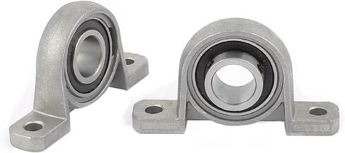 2 قطعة KP003 17 مللي متر ضياء ثقب الحفر الذاتي العمودي شنت شفة تحمل وسادة كتلة in Kuwait