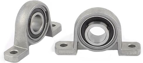 2 قطعة KP003 17 مللي متر ضياء ثقب الحفر الذاتي العمودي شنت شفة تحمل وسادة كتلة in Kuwait