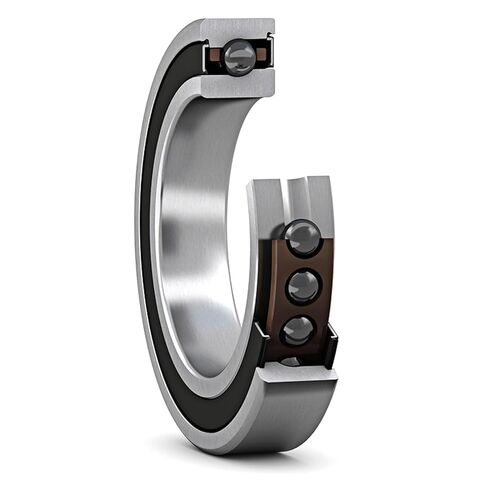 H7000C 2RZ HQ1 P4 GA 10x26x8 SI3N4 كرة سيراميك 70000 مختومة محامل للاتصال الزاوي سرعة المغزل 1 قطعة in Kuwait