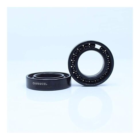Power Transmission Products 6903 2Pcs High Temperature Bearing 17x30x7mm 500 Degrees Celsius Thin Section Bearings Full Ball TB6903 in Saudi Arabia