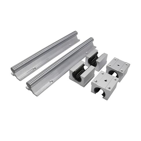 2 أدلة خطية R20 600 مم - 1200 مم + 4 محامل R20UU + منزلقات 16UU (1150 مم) in Kuwait