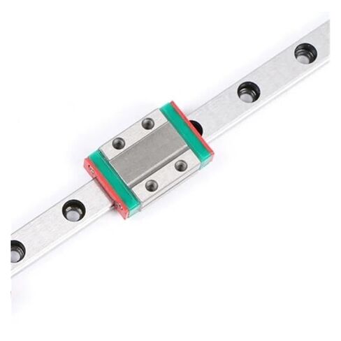 MGN9 600-1000mm خطي دليل السكك الحديدية + 1 MGN9C كتلة الشريحة (فقط 1 قطعة كتلة) in Kuwait