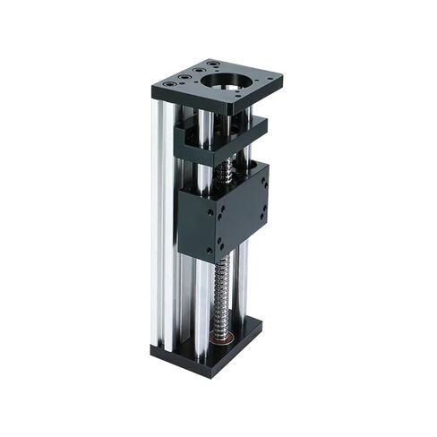 Mini XYZ axis Slide Table with SFU1204 Ball Screw + SC12 Linear axis(250mm) in Saudi Arabia