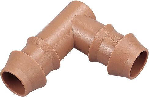 21-حزمة تركيب تي شيرت شائك عالمي للري بالتنقيط، موصلات شائكة لأنابيب تنقيط 1/2 بوصة in Kuwait