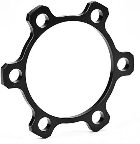 محول تحويل محور Dilwe، قطعة واحدة من محول محور الدفع الأمامي والخلفي من خليط معدني مع مسامير غسالات للدراجات DIY (142 * 12 مم إلى 148 * 12 مم (للخلف)) in Kuwait