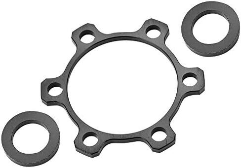 محول تحويل محور Dilwe، قطعة واحدة من محول محور الدفع الأمامي والخلفي من خليط معدني مع مسامير غسالات للدراجات DIY (142 * 12 مم إلى 148 * 12 مم (للخلف)) in Kuwait