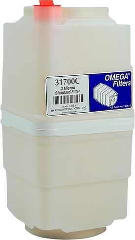 مرشحات Atrix Omega فائقة الدقة - 2 قطعة سعة 1 جالون للمكانس الكهربائية من سلسلة Atrix Omega in Kuwait