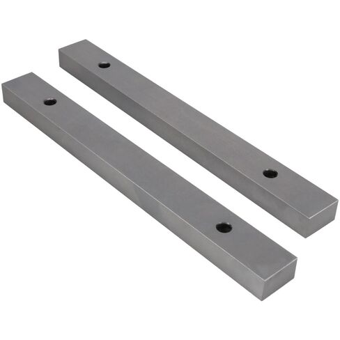 SPI Steel Parallel، 12 بوصة طول × 1-1/4 بوصة ارتفاع × 3/4 بوصة سمك، 0.0003 بوصة و0.002 بوصة، زوج متطابق in Saudi Arabia