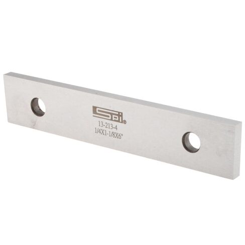 SPI Steel Parallel، 6 بوصة طول × 1-1/8 بوصة ارتفاع × 1/4 بوصة سمك، 0.0003 بوصة و0.002 بوصة، زوج متطابق in Saudi Arabia