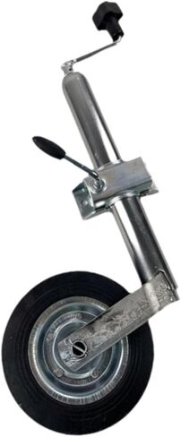 جاك مقطورة القارب مع أجزاء العجلات تصميم كرنك يدوي عالي الأداء بحمولة 150 كجم in Kuwait