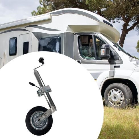 جاك مقطورة القارب مع أجزاء العجلات تصميم كرنك يدوي عالي الأداء بحمولة 150 كجم in Kuwait