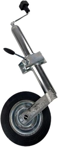 جاك مقطورة القارب مع أجزاء العجلات تصميم كرنك يدوي عالي الأداء بحمولة 150 كجم in Kuwait