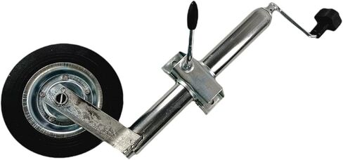 جاك مقطورة القارب مع أجزاء العجلات تصميم كرنك يدوي عالي الأداء بحمولة 150 كجم in Kuwait