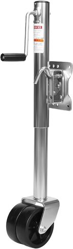 2000 Lbs Bolt-on Tongue Trailer Jacks 10 Inch Lift Marine Bolt-On Lift Roller Swivel Stand in Kuwait