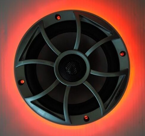 LED RGB Speaker Ring Adapter Wet Sounds XS-650 XS-65i SW-650 SW-65i RGB Set of 2 in Saudi Arabia