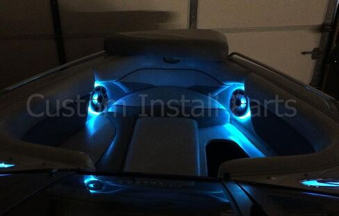 LED RGB Speaker Ring Adapter Wet Sounds XS-650 XS-65i SW-650 SW-65i RGB Set of 2 in Saudi Arabia