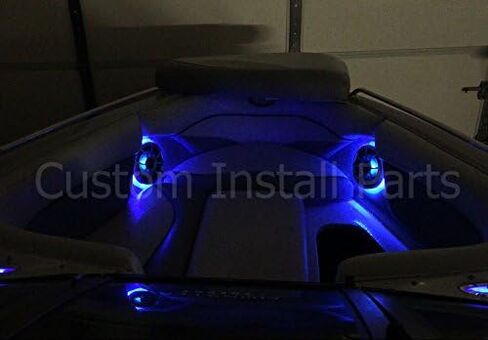 LED RGB Speaker Ring Adapter Wet Sounds XS-650 XS-65i SW-650 SW-65i RGB Set of 2 in Saudi Arabia