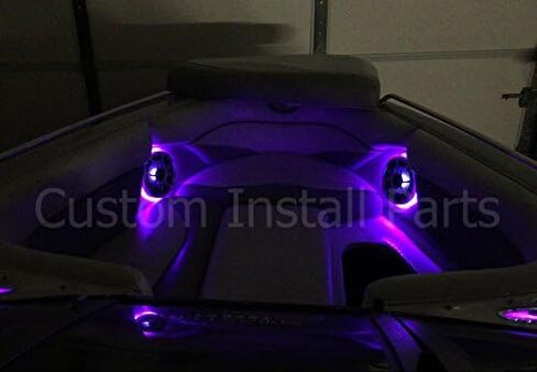 LED RGB Speaker Ring Adapter Wet Sounds XS-650 XS-65i SW-650 SW-65i RGB Set of 2 in Saudi Arabia
