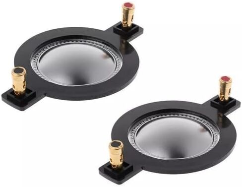 2Pcs Diaphragm Horn Driver TPT-RPDH2000 Replacement for Timpano Tempesta TPT-DH2000 in Saudi Arabia