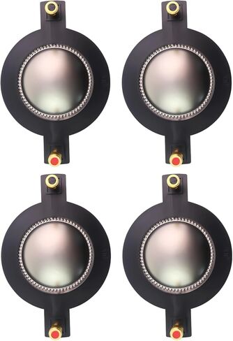 4PCS Replacement Diaphragm Fit for Timpano for Tempesta TPT-RPDH2000 TPT-DH2000 Horn Driver/MUSYSIC MU-D200/Audiopipe APHC-6256/ BLASTKING BDUM280B in Saudi Arabia