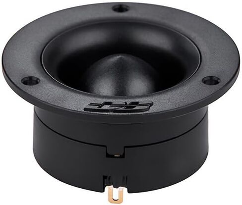 Deaf Bonce Machete MLT-15 Compact Horn Tweeters (Pair) – 25W RMS / 50W Max, 4 Ohm, 104 dB SPL, 1" Voice Coil, Neodymium Magnet – Universal Fit in Saudi Arabia
