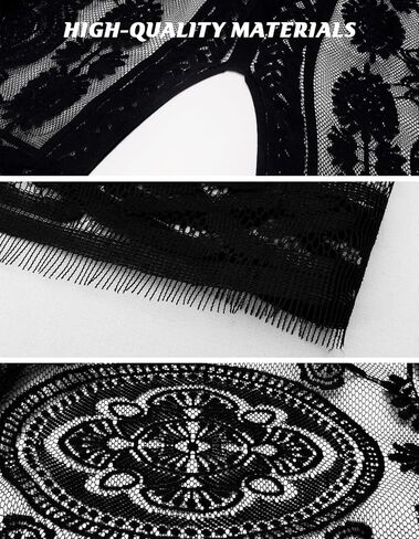 غطاء للشاطئ من الدانتيل للنساء، غطاء لبدلة السباحة المثيرة، غطاء لملابس السباحة برقبة على شكل حرف V لشاطئ البحر، بجانب حمام السباحة والحفلات in Kuwait