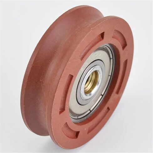 50 قطعة باب المصعد الأسطوانة العلوية OD50mm W14mm Bearing6201z in Kuwait