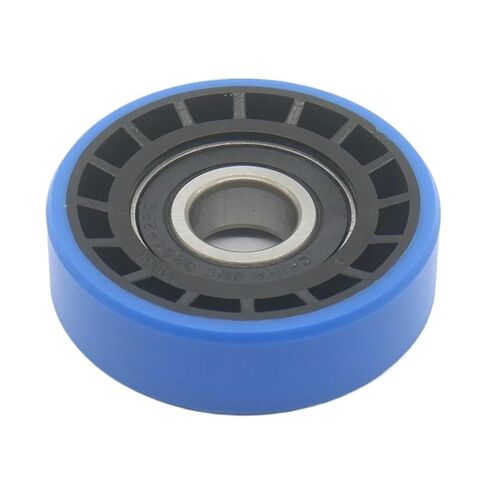 100 قطعة أجزاء السلالم المتحركة الخطوة الأسطوانة 76*22*6203 مكونات السلالم المتحركة OD76mm W22mm تحمل 6203 in Saudi Arabia
